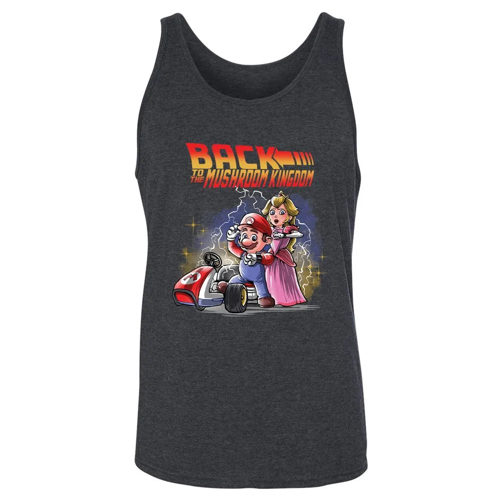 Unisex Jersey Tank - TEB5NPHW - Dark Grey Heather - 6