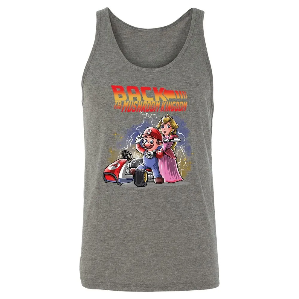Unisex Jersey Tank - TEB5NPHW - Grey Triblend - 8