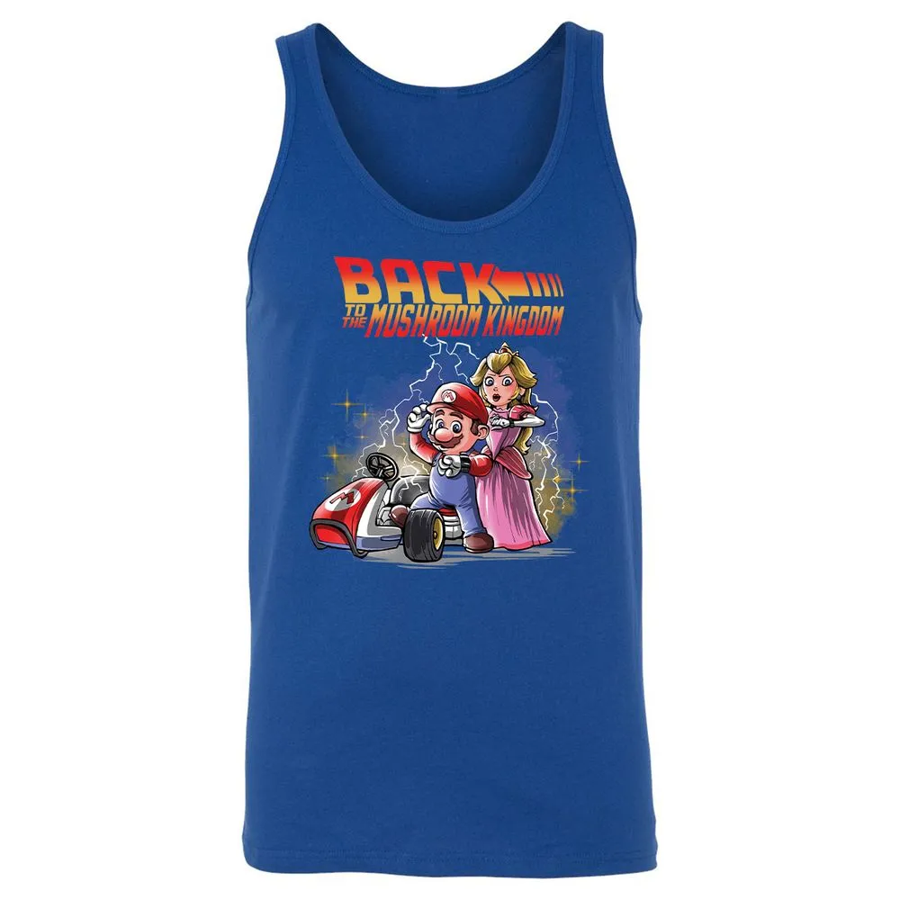 Unisex Jersey Tank - TEB5NPHW - True Royal - 13