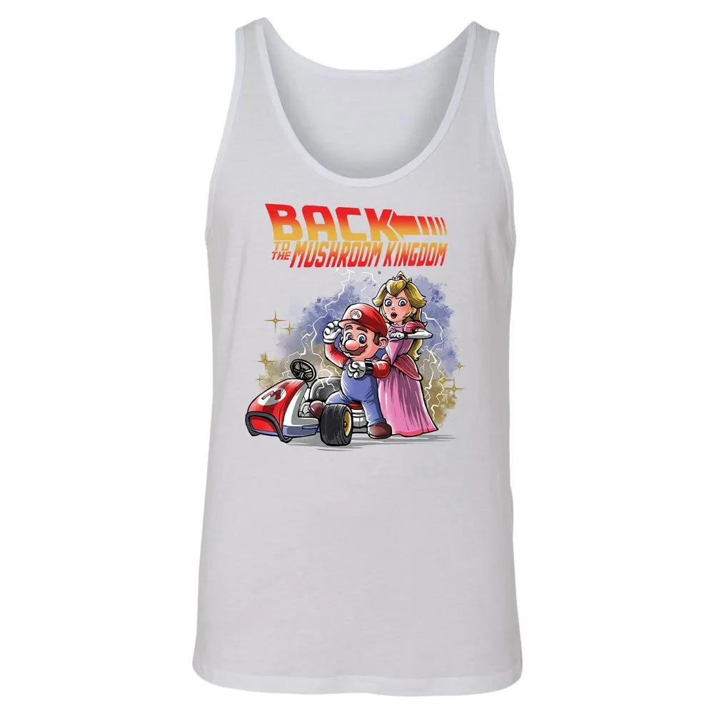 Unisex Jersey Tank - TEB5NPHW - White - 14
