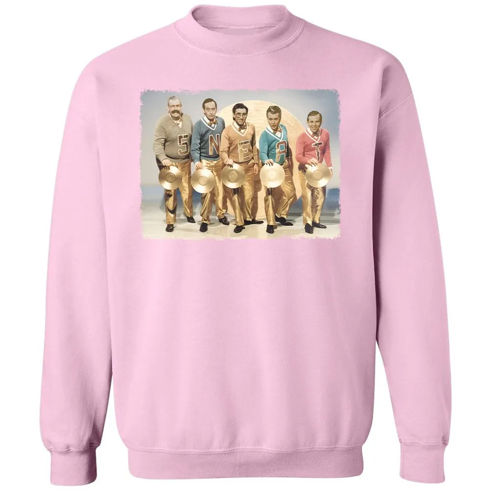 Classic Unisex Sweatshirt - PKMB55T3 - Light Pink - 3
