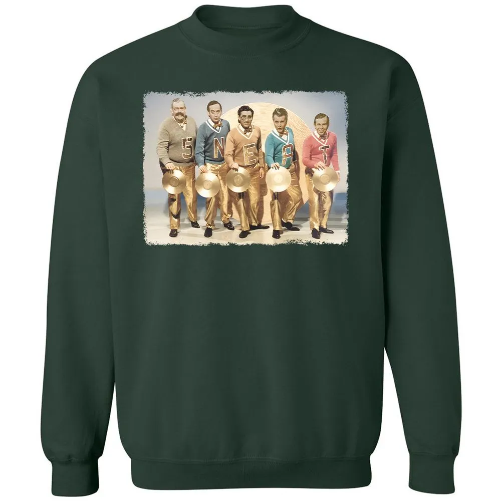 Classic Unisex Sweatshirt - PKMB55T3 - Forest Green - 4