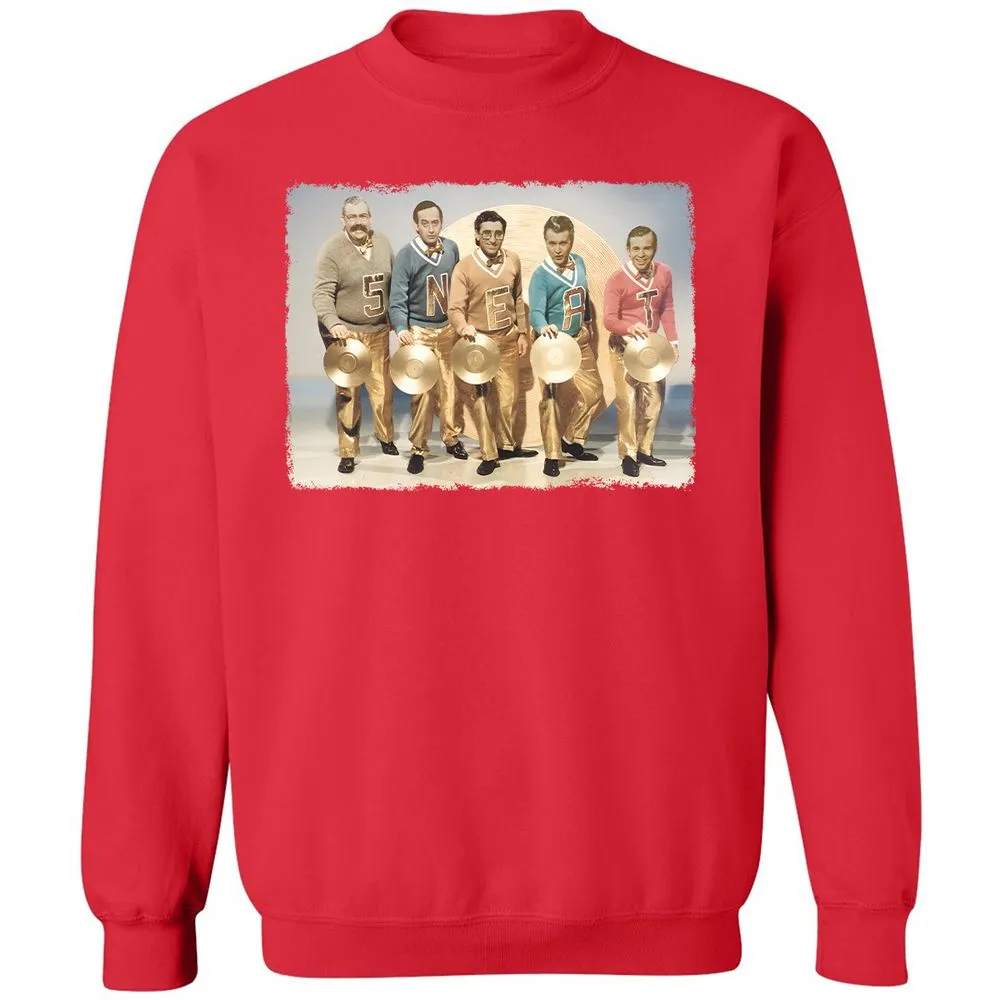 Classic Unisex Sweatshirt - PKMB55T3 - Red - 5