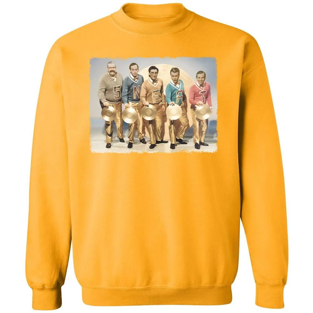 Classic Unisex Sweatshirt - PKMB55T3 - Gold - 11