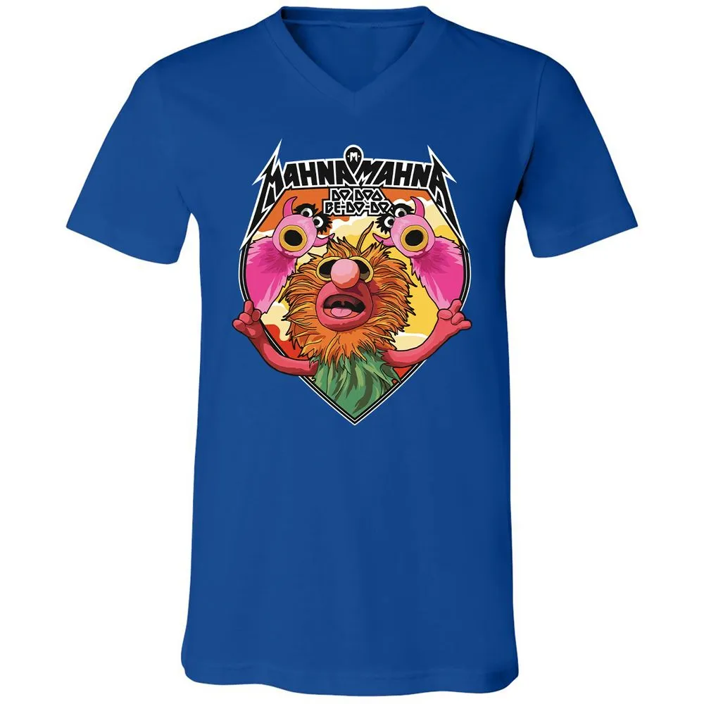 Unisex V-Neck T-Shirt - CSVSC2VL - True Royal - 4