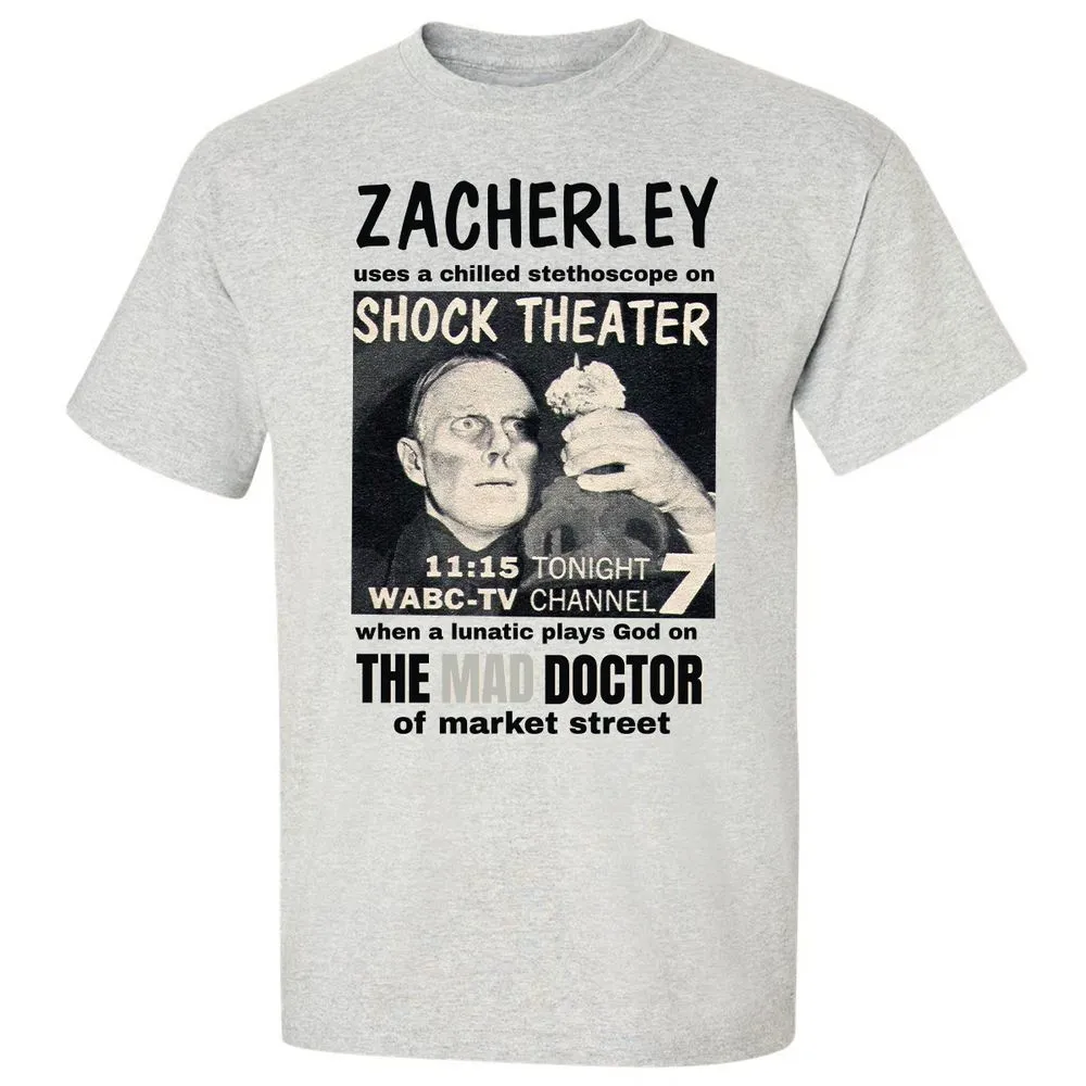 Classic Unisex T-Shirt - TZH1QTKW - Ash - 2