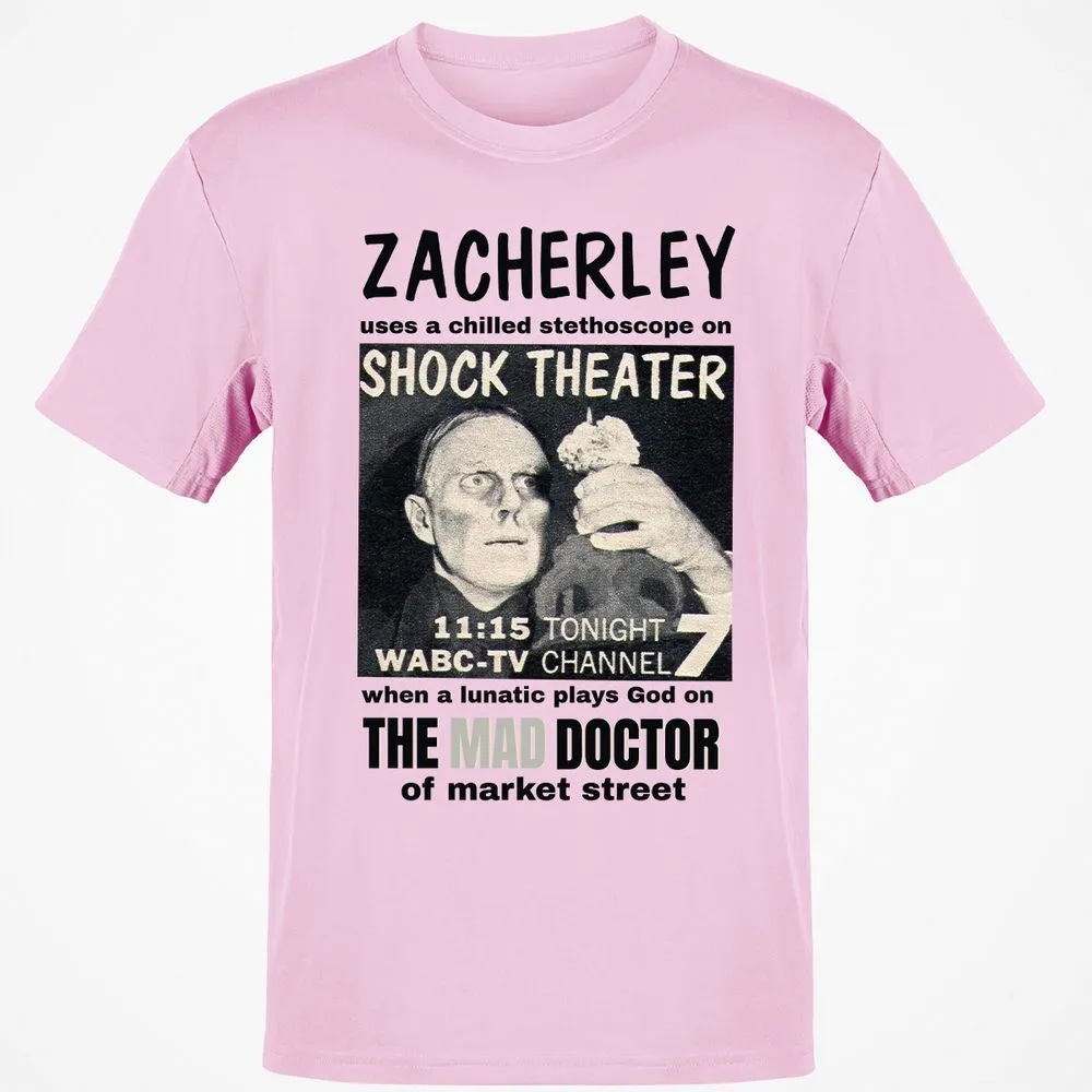 Classic Unisex T-Shirt - TZH1QTKW - Light Pink - 5