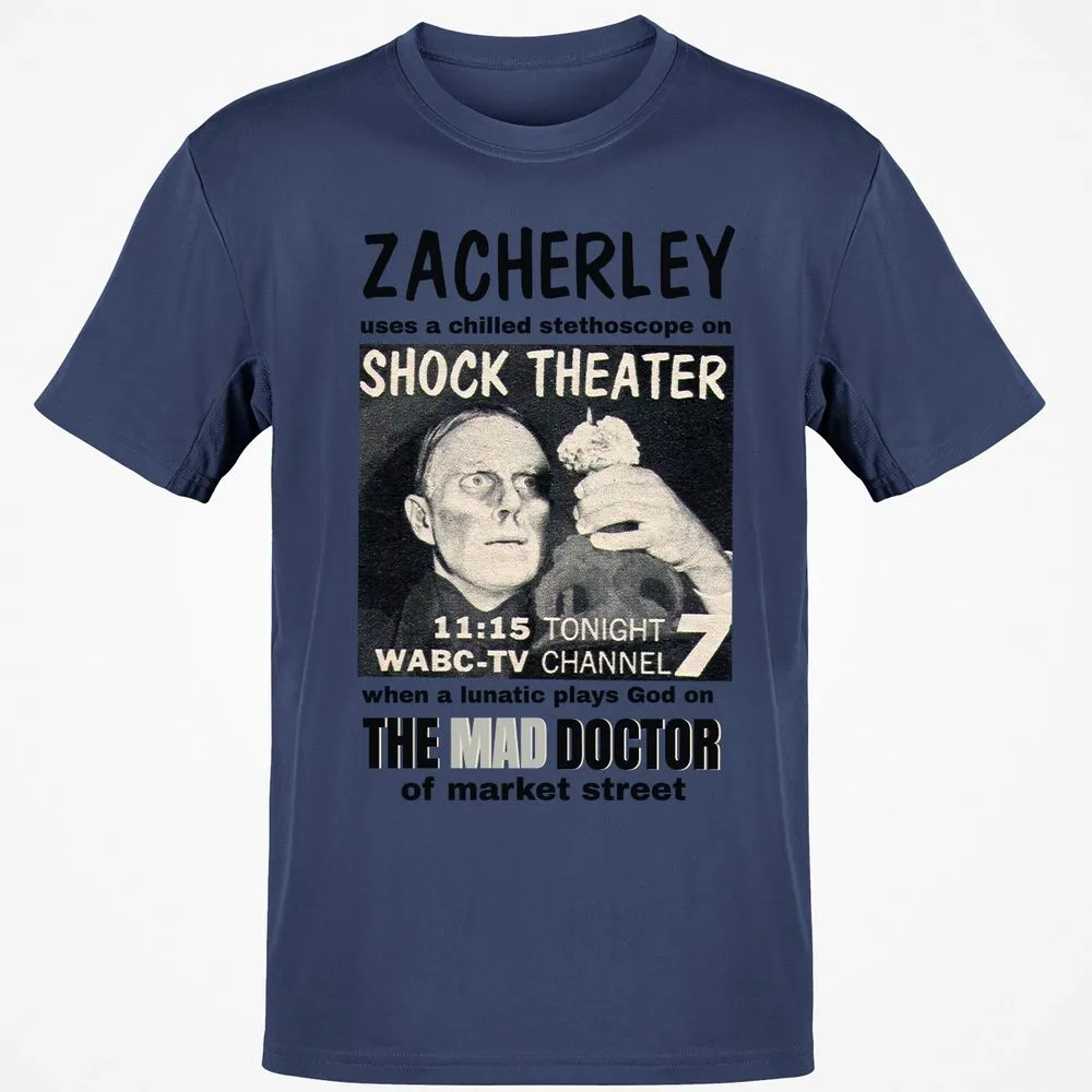 Classic Unisex T-Shirt - TZH1QTKW - Navy - 7