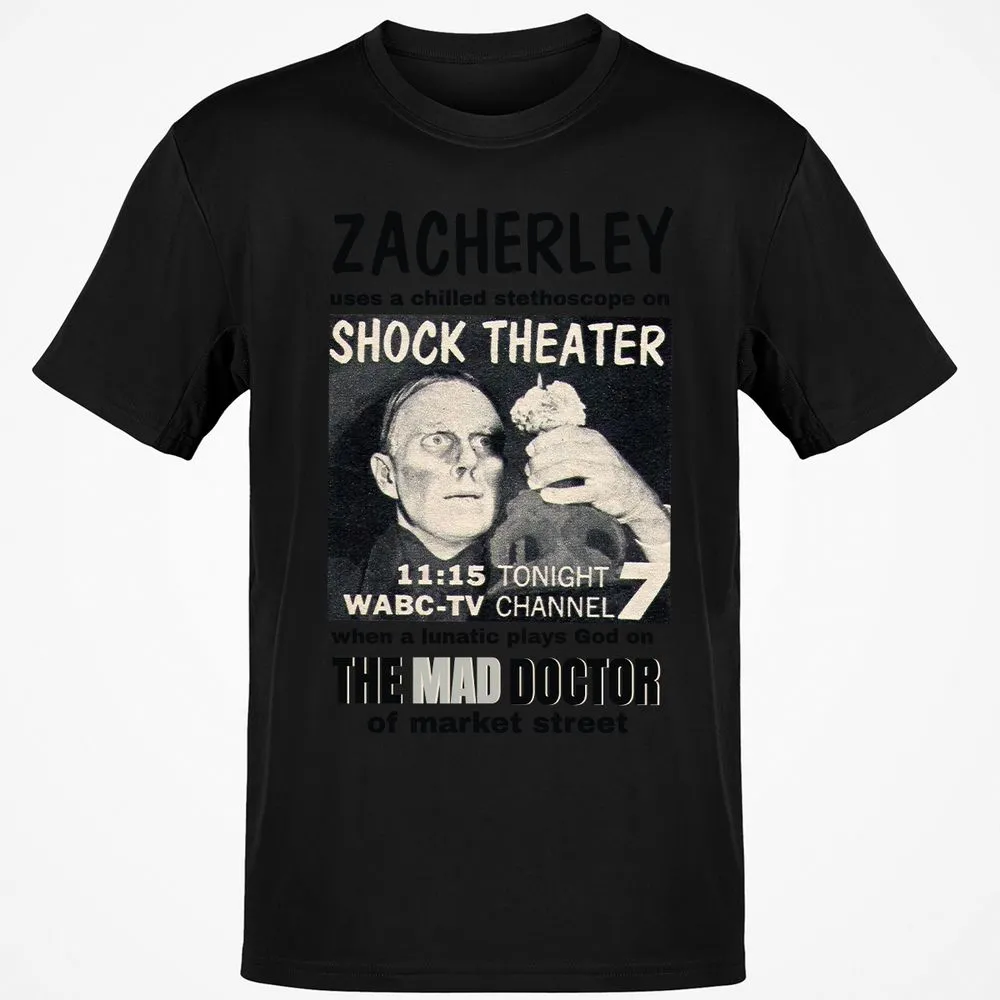 Classic Unisex T-Shirt - TZH1QTKW - Black - 12