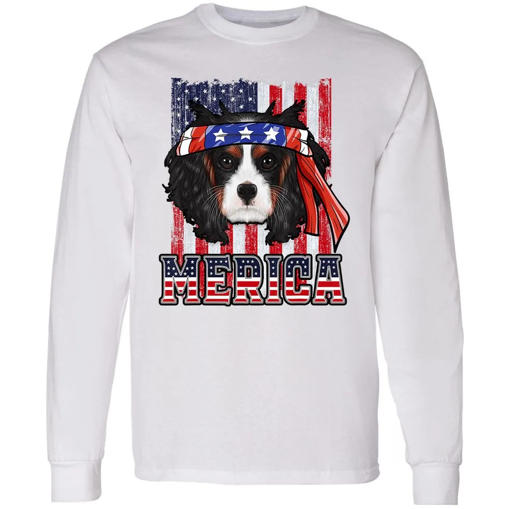 Long Sleeve T-Shirt - D7T1KW8F - White - 5
