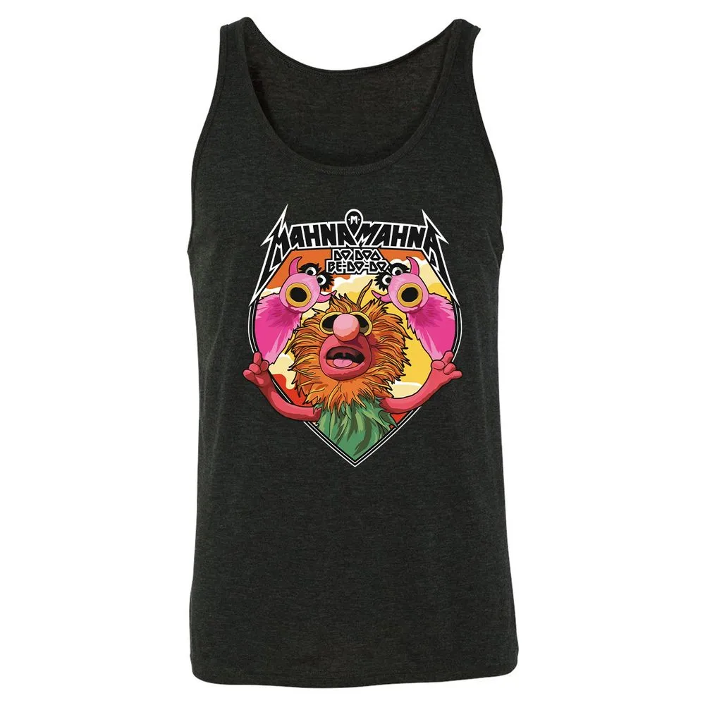 Unisex Jersey Tank - 98A37737 - Charcoal Black Triblend - 5