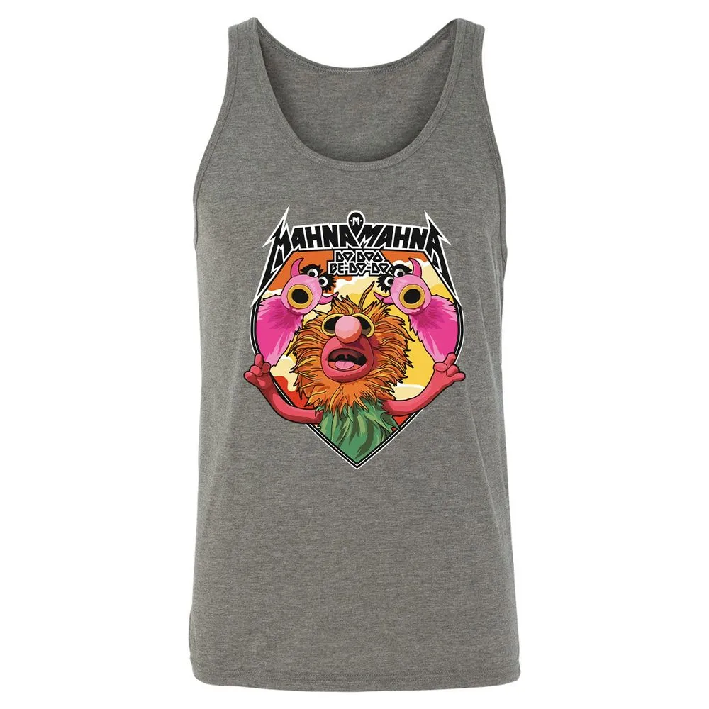 Unisex Jersey Tank - 98A37737 - Grey Triblend - 8