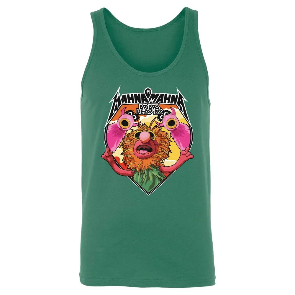 Unisex Jersey Tank - 98A37737 - Kelly - 9