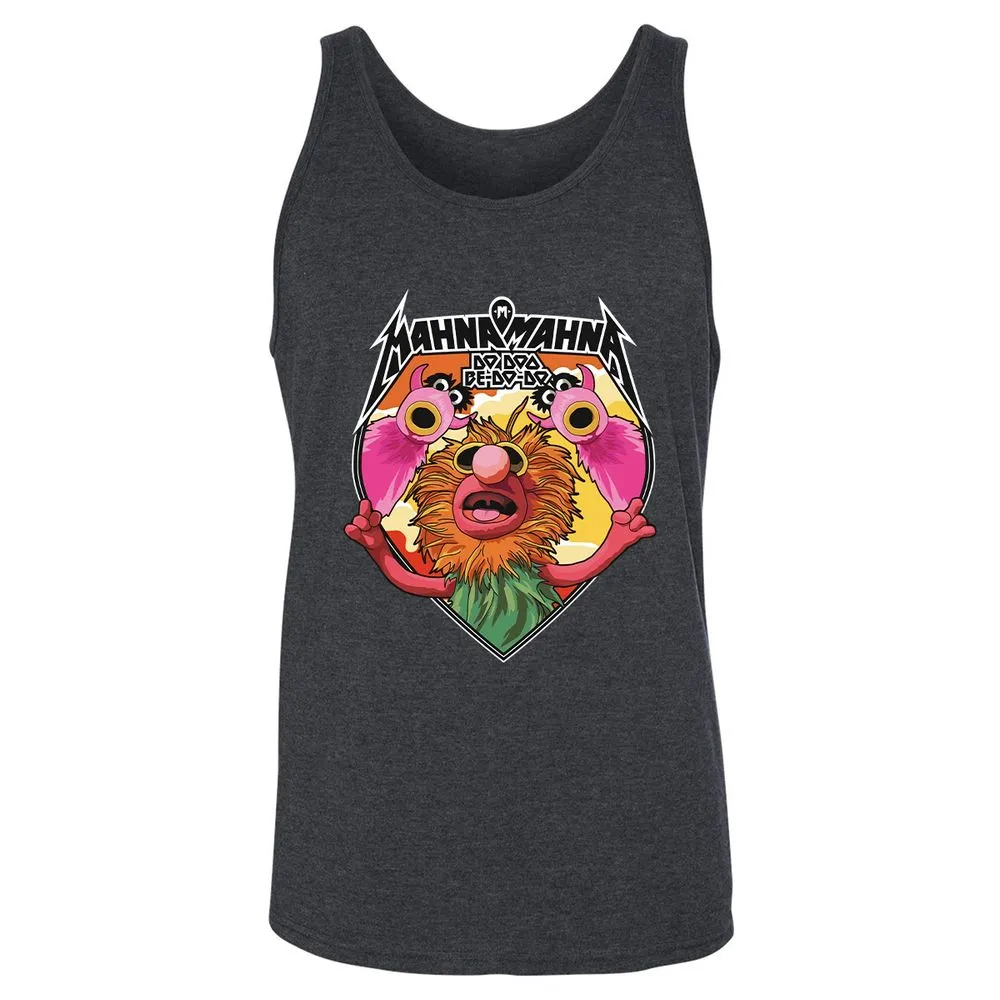 Unisex Jersey Tank - 98A37737 - Dark Grey Heather - 6