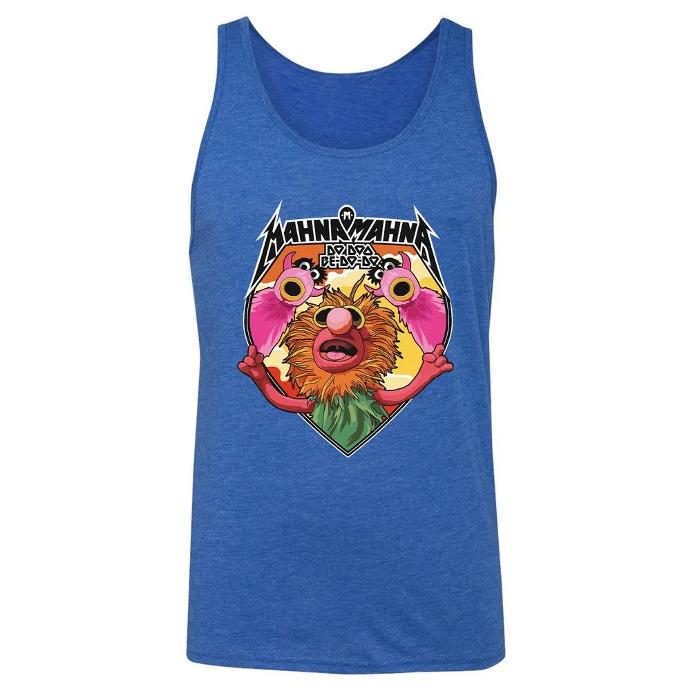 Unisex Jersey Tank - 98A37737 - True Royal Triblend - 12
