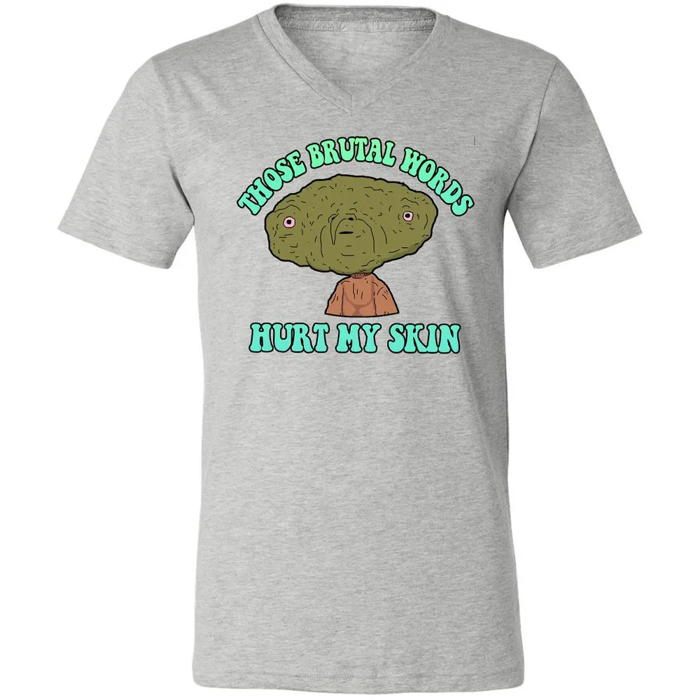 Unisex V-Neck T-Shirt - 7T91GTE2 - Athletic Heather - 7