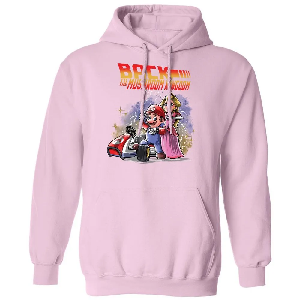 Classic Unisex Hoodie - UYNT9HRS - Light Pink - 3