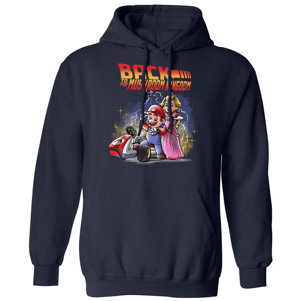 Classic Unisex Hoodie - UYNT9HRS - Navy - 2
