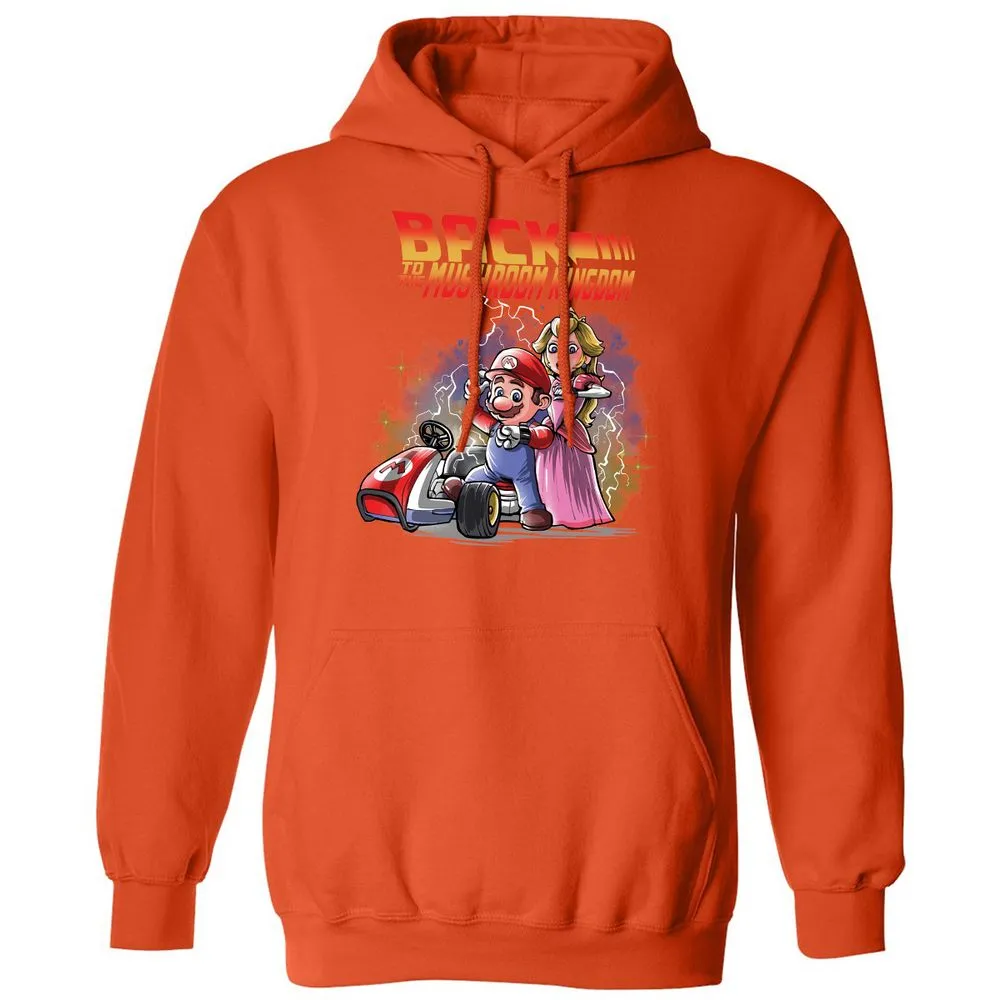 Classic Unisex Hoodie - UYNT9HRS - Orange - 10