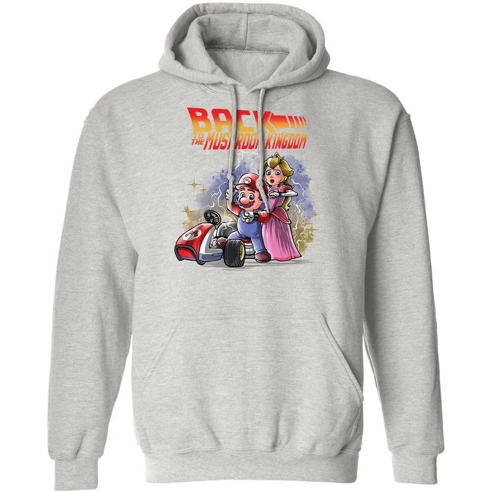 Classic Unisex Hoodie - UYNT9HRS - Ash - 8