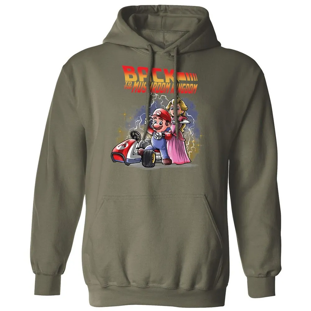 Classic Unisex Hoodie - UYNT9HRS - Military Green - 4