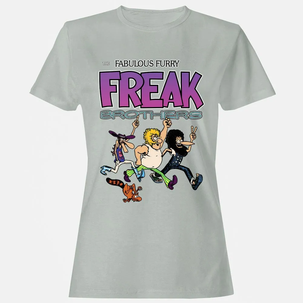 Women's T-Shirt - XY18S7YB - Ash - 2