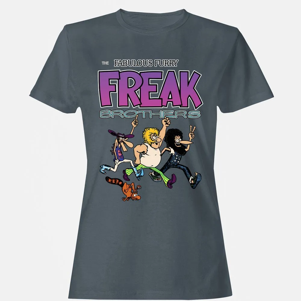 Women's T-Shirt - XY18S7YB - Charcoal - 3