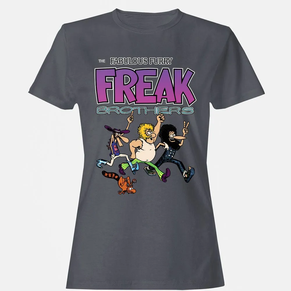 Women's T-Shirt - XY18S7YB - Dark Heather - 5