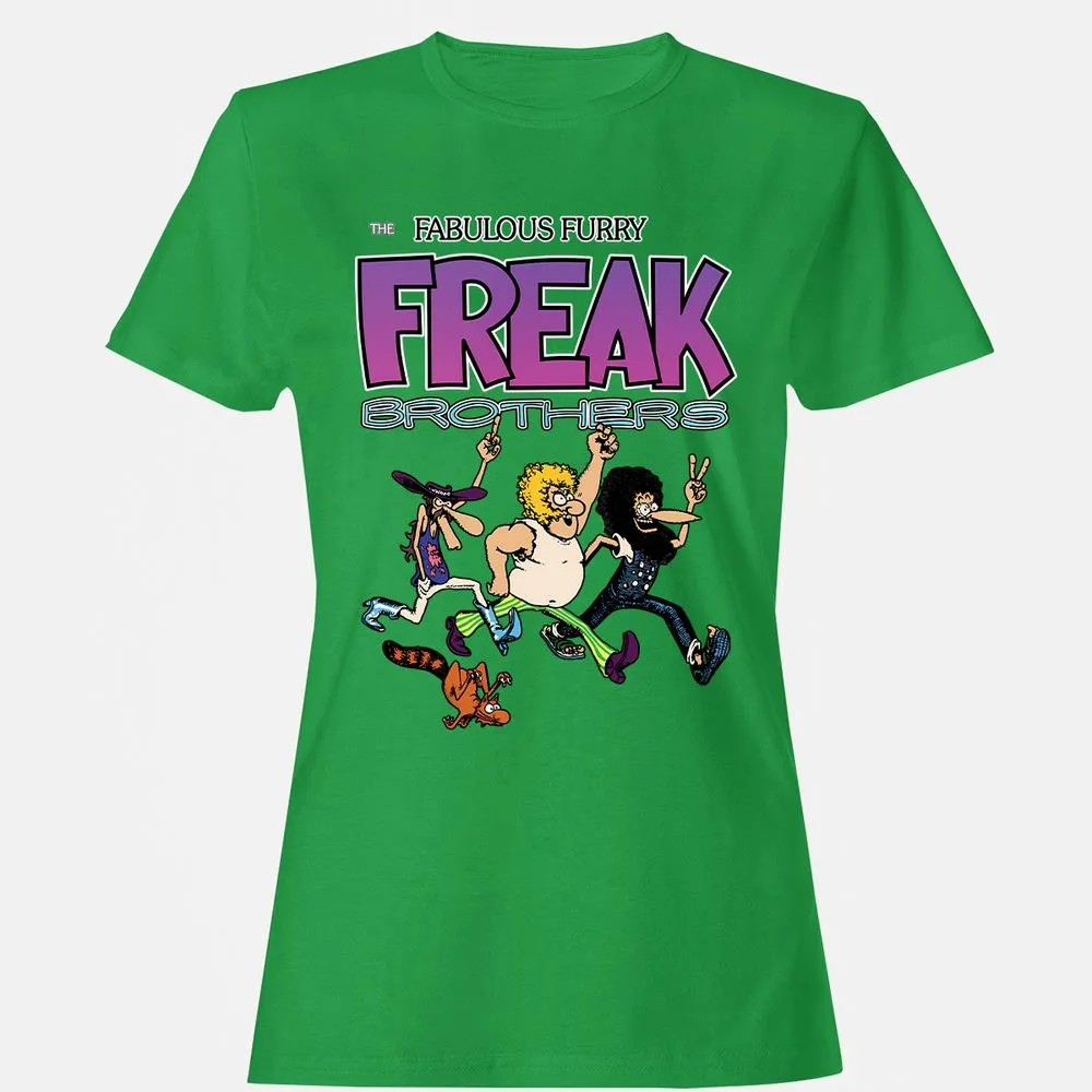 Women's T-Shirt - XY18S7YB - Irish Green - 7