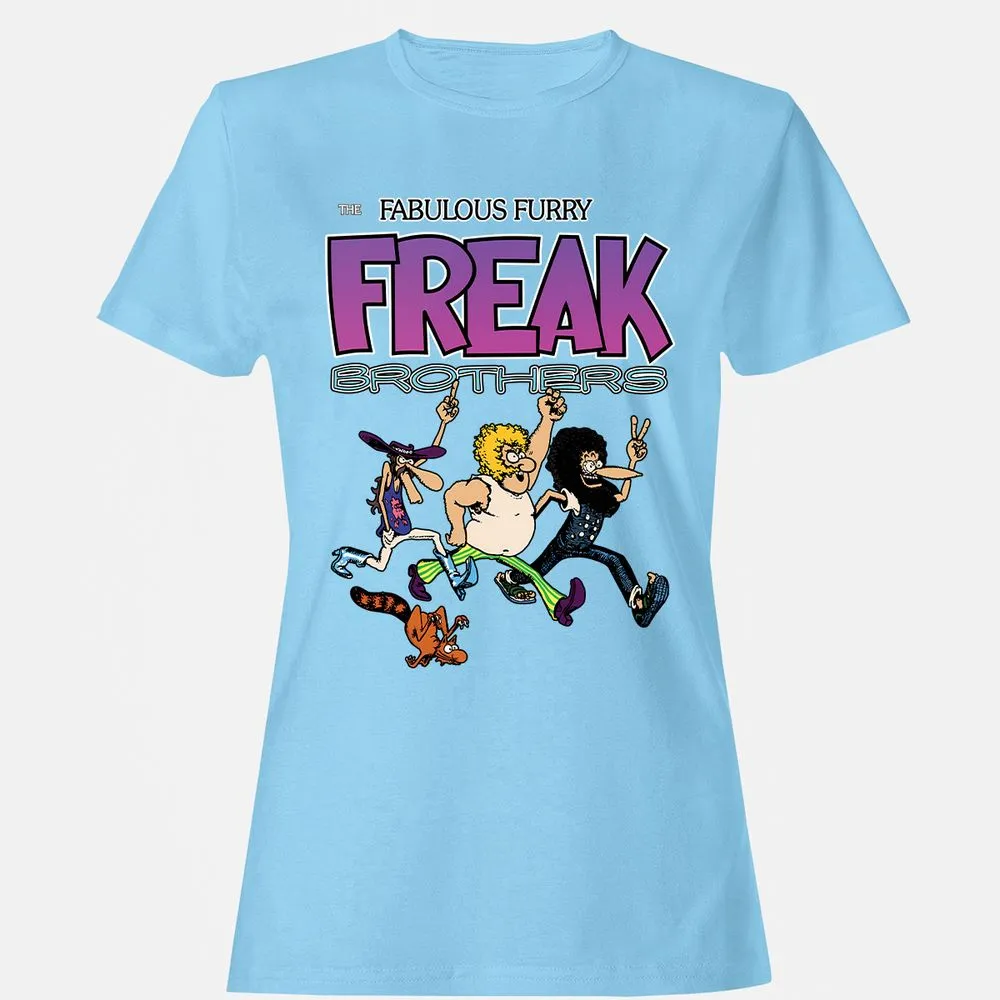 Women's T-Shirt - XY18S7YB - Light Blue - 8