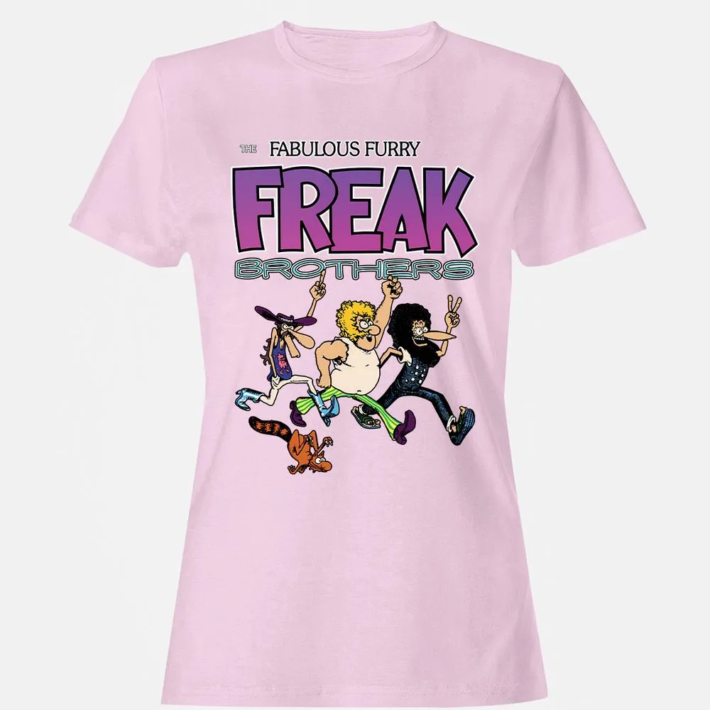 Women's T-Shirt - XY18S7YB - Light Pink - 9