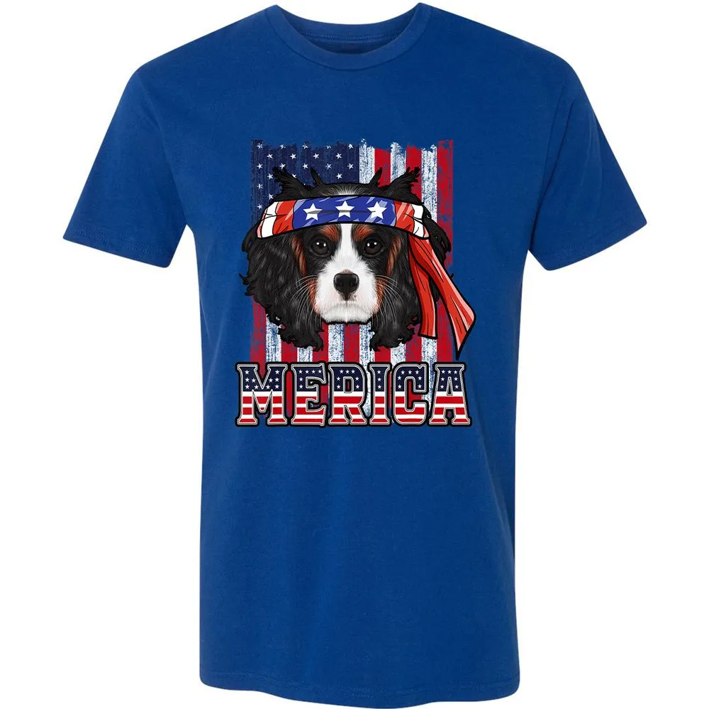 Premium Unisex T-Shirt - A87RXF75 - Royal - 10