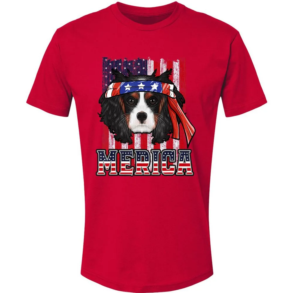 Premium Unisex T-Shirt - A87RXF75 - Red - 6