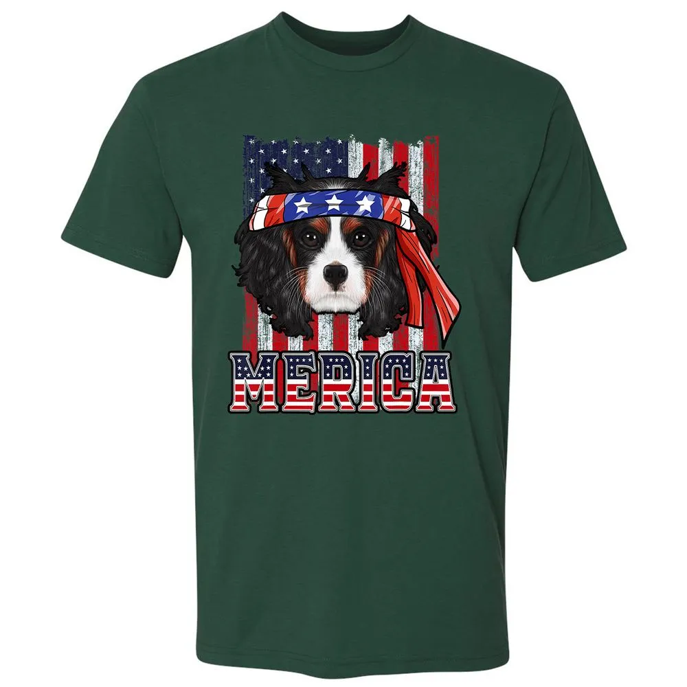 Premium Unisex T-Shirt - A87RXF75 - Forest Green - 13