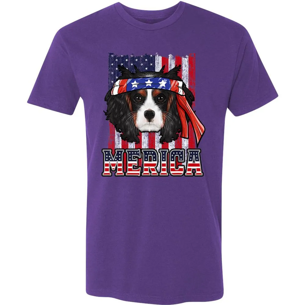 Premium Unisex T-Shirt - A87RXF75 - Purple Rush - 7