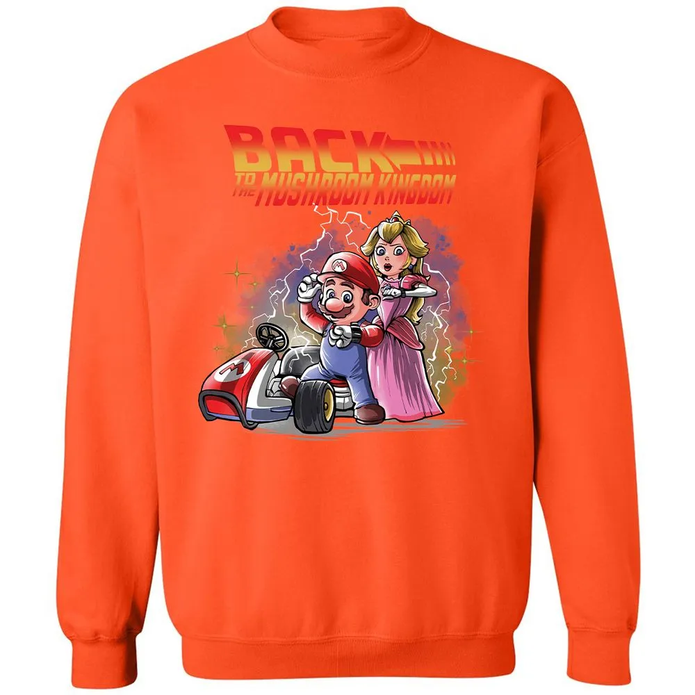Classic Unisex Sweatshirt - UK68X2PF - Orange - 10