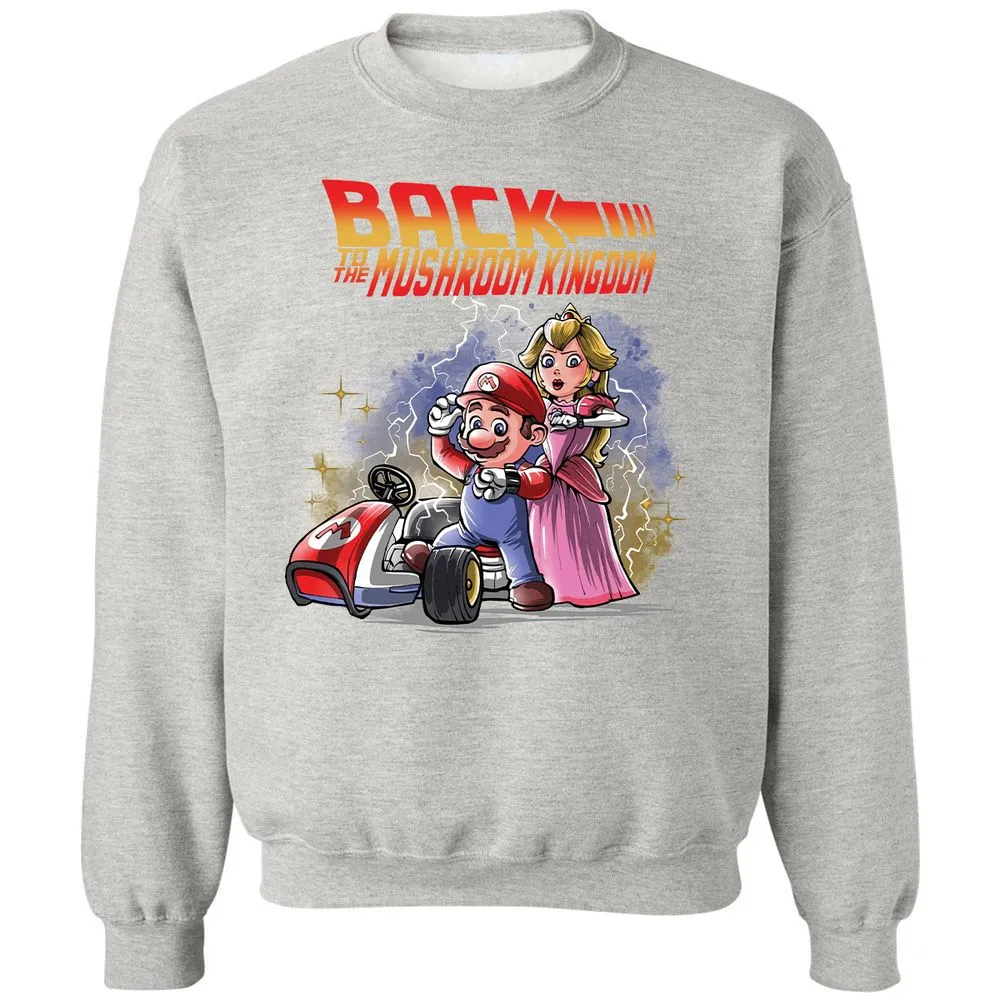 Classic Unisex Sweatshirt - UK68X2PF - Ash - 8