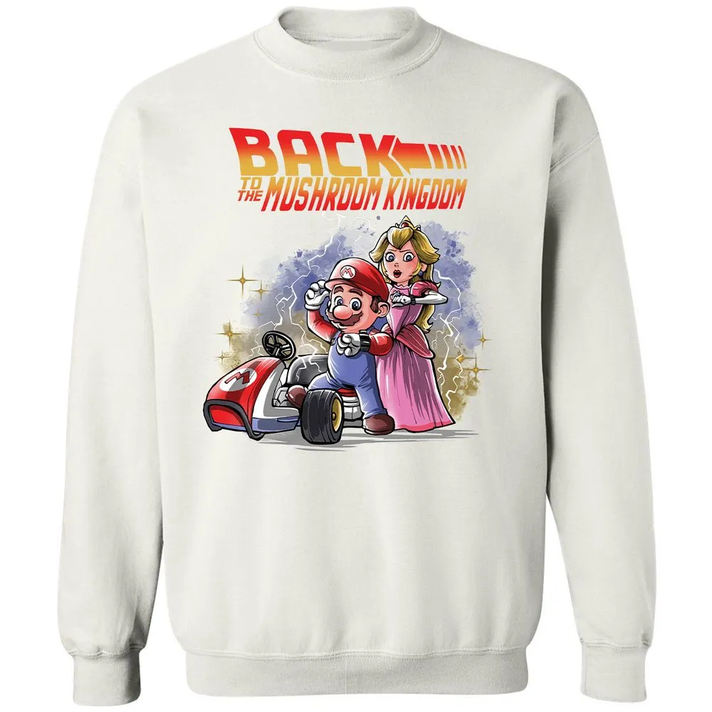 Classic Unisex Sweatshirt - UK68X2PF - White - 12