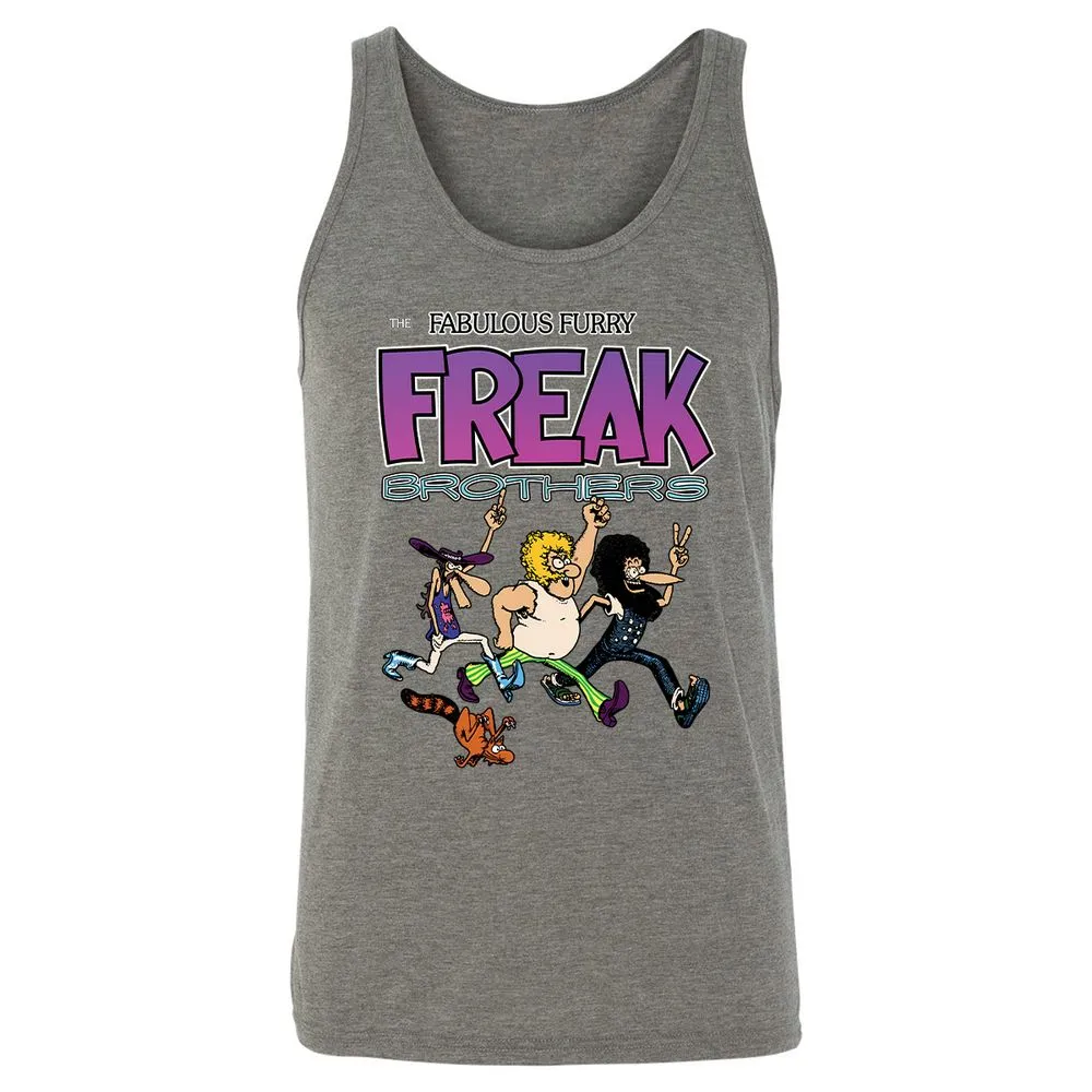 Unisex Jersey Tank - KBN8485A - Grey Triblend - 2