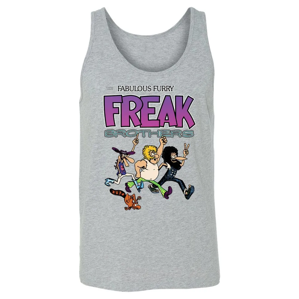 Unisex Jersey Tank - KBN8485A - Athletic Heather - 4