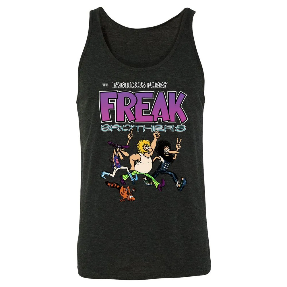 Unisex Jersey Tank - KBN8485A - Charcoal Black Triblend - 5