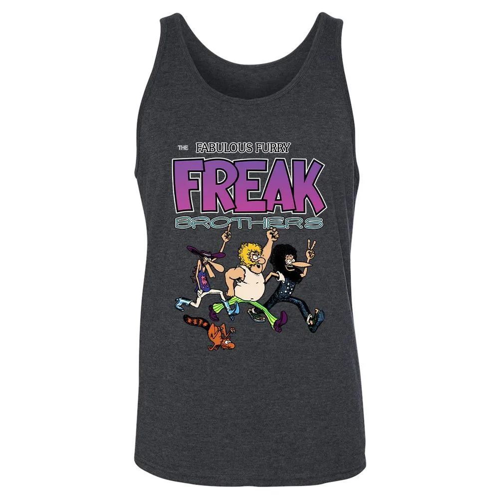 Unisex Jersey Tank - KBN8485A - Dark Grey Heather - 6