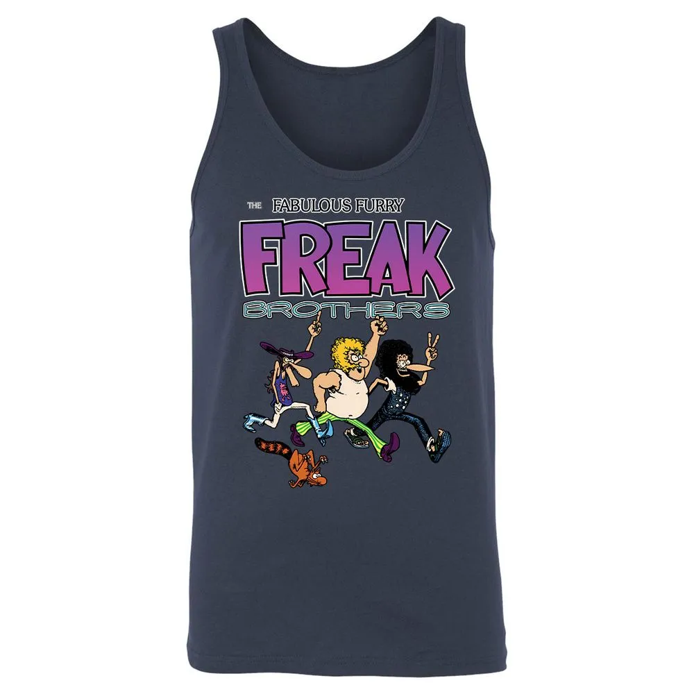 Unisex Jersey Tank - KBN8485A - Navy - 8