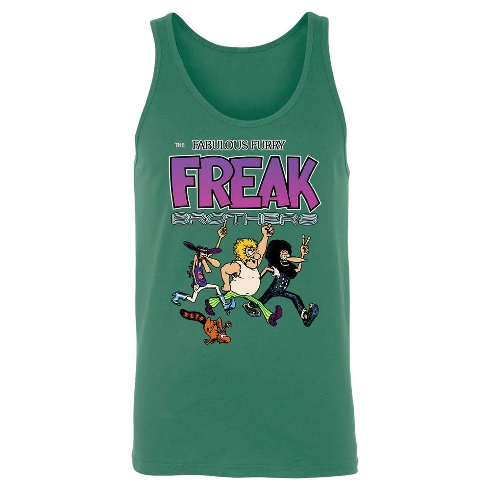 Unisex Jersey Tank - KBN8485A - Kelly - 9