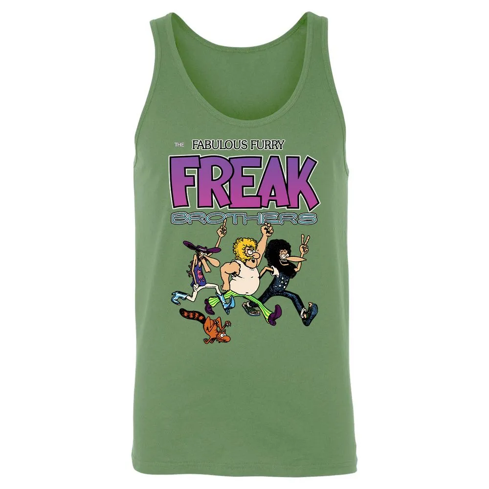 Unisex Jersey Tank - KBN8485A - Leaf - 10