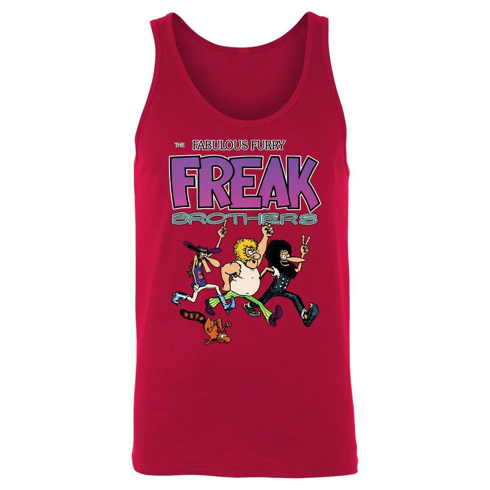Unisex Jersey Tank - KBN8485A - Red - 11