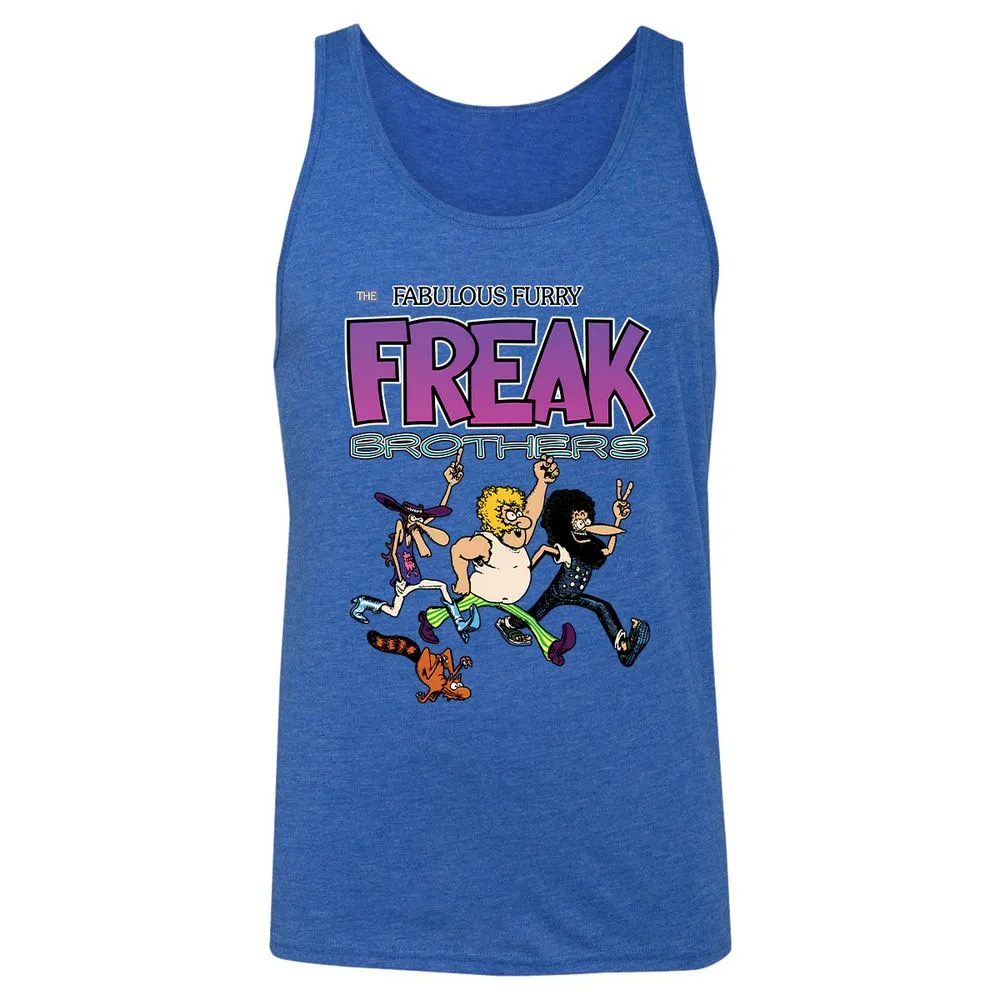 Unisex Jersey Tank - KBN8485A - True Royal Triblend - 12