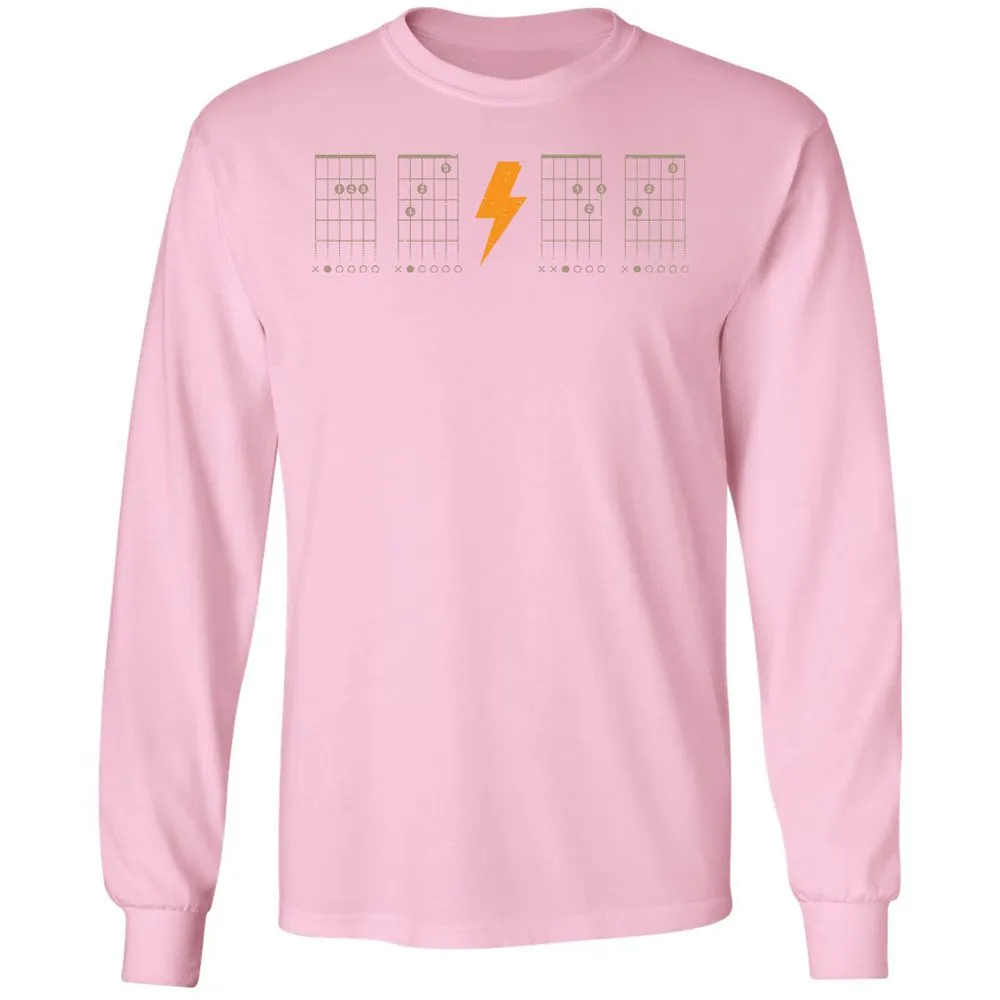 Long Sleeve T-Shirt - TXC2GUJ4 - Light Pink - 3