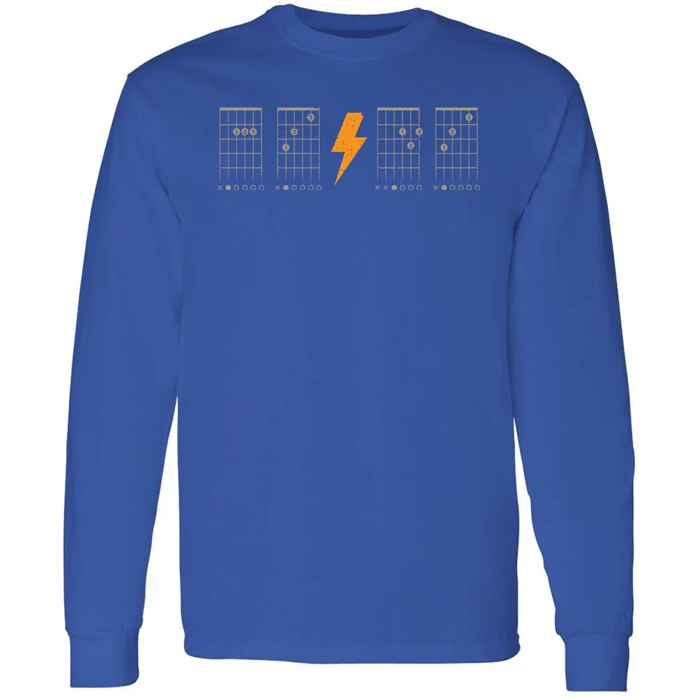 Long Sleeve T-Shirt - TXC2GUJ4 - Royal - 8