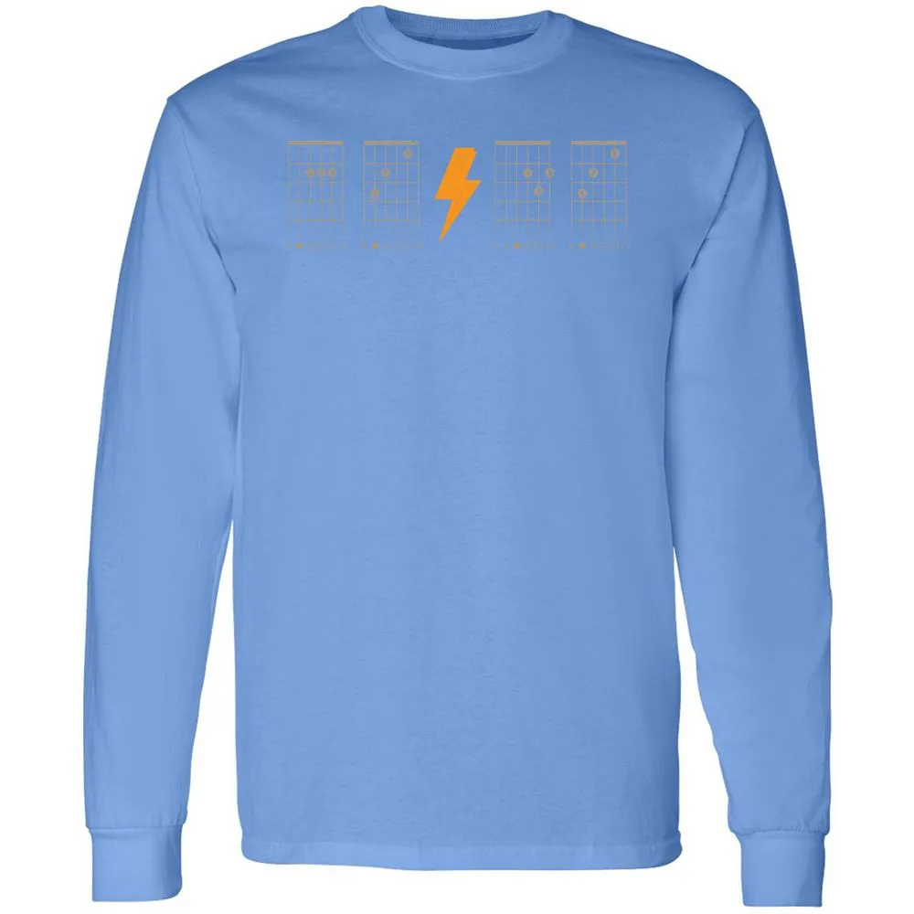 Long Sleeve T-Shirt - TXC2GUJ4 - Carolina Blue - 12